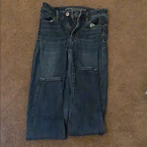 American eagle outfitters girls jeans